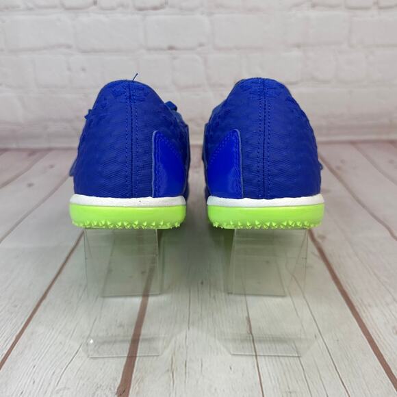 Nike High Jump Elite Track & Field Blue Spikes Shoes Mens Size 5.5 806561-400 - Picture 8 of 10